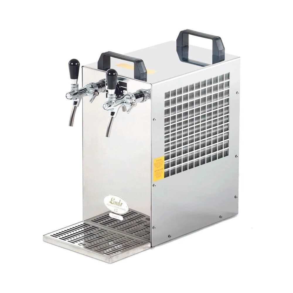 Ich-Zapfe Zapfanlage Kontakt 70 2- Trockenkühlgerät 90 L/h Edelstahl