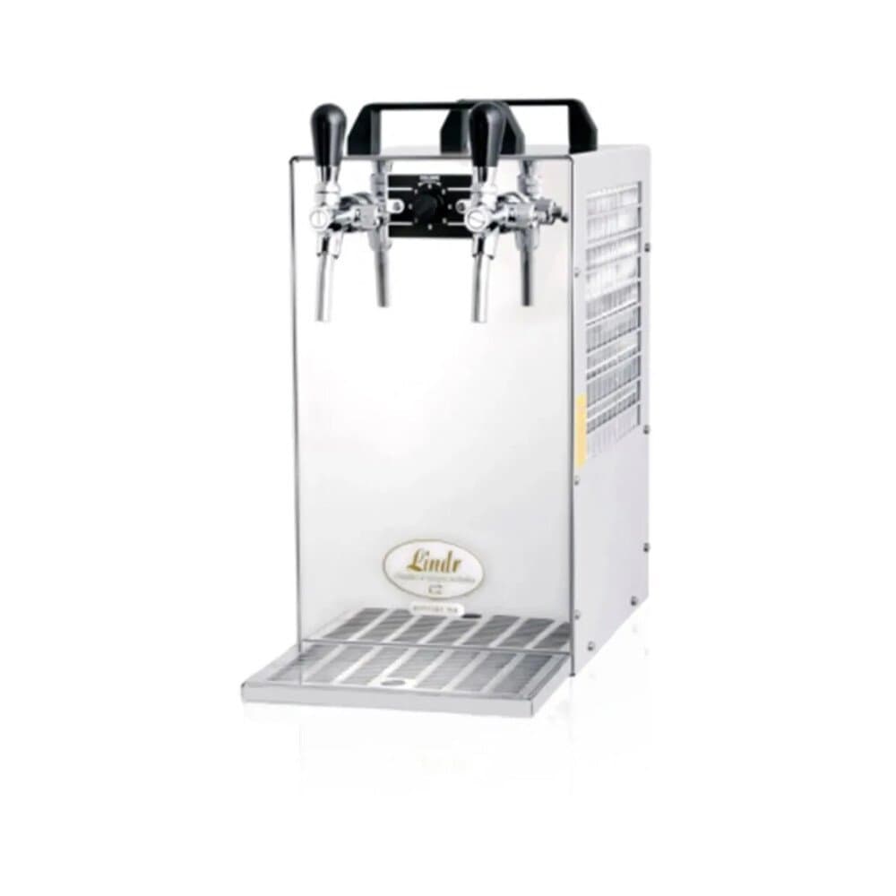 Ich-Zapfe Zapfanlage Kontakt 70/k 2- Trockenkühlgerät Edelstahl 90 Liter/h Membranpumpe
