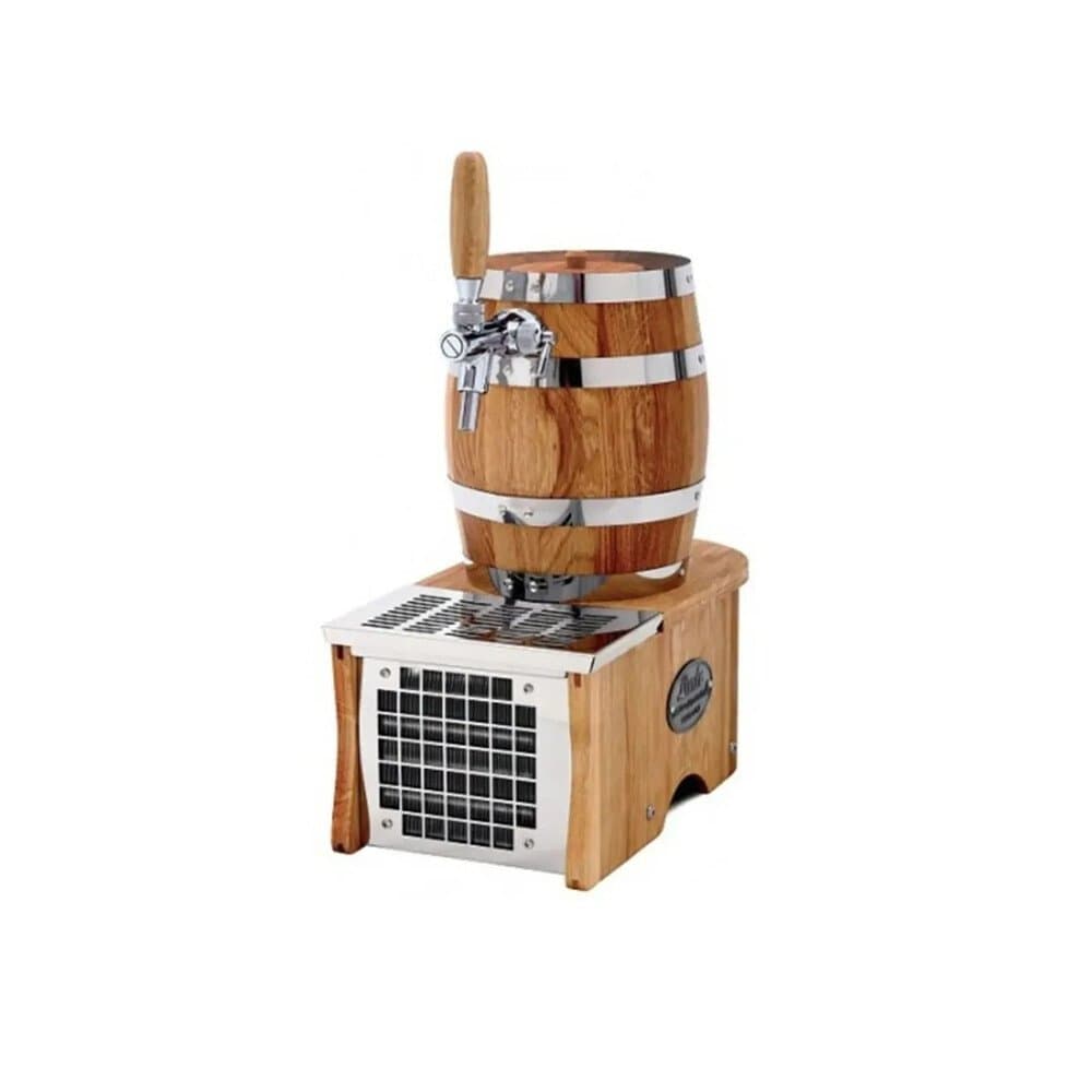Ich-Zapfe Zapfanlage Soudek 20 1- 20 L/h Holz Braun