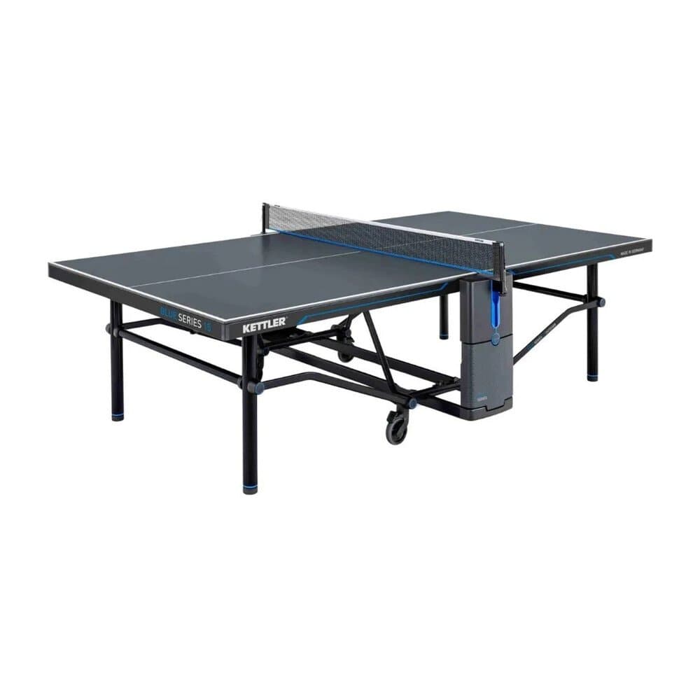 Kettler Profi Tischtennis-Platte K15 Outdoor Tisch mit Netz Klappbar Wetterfest