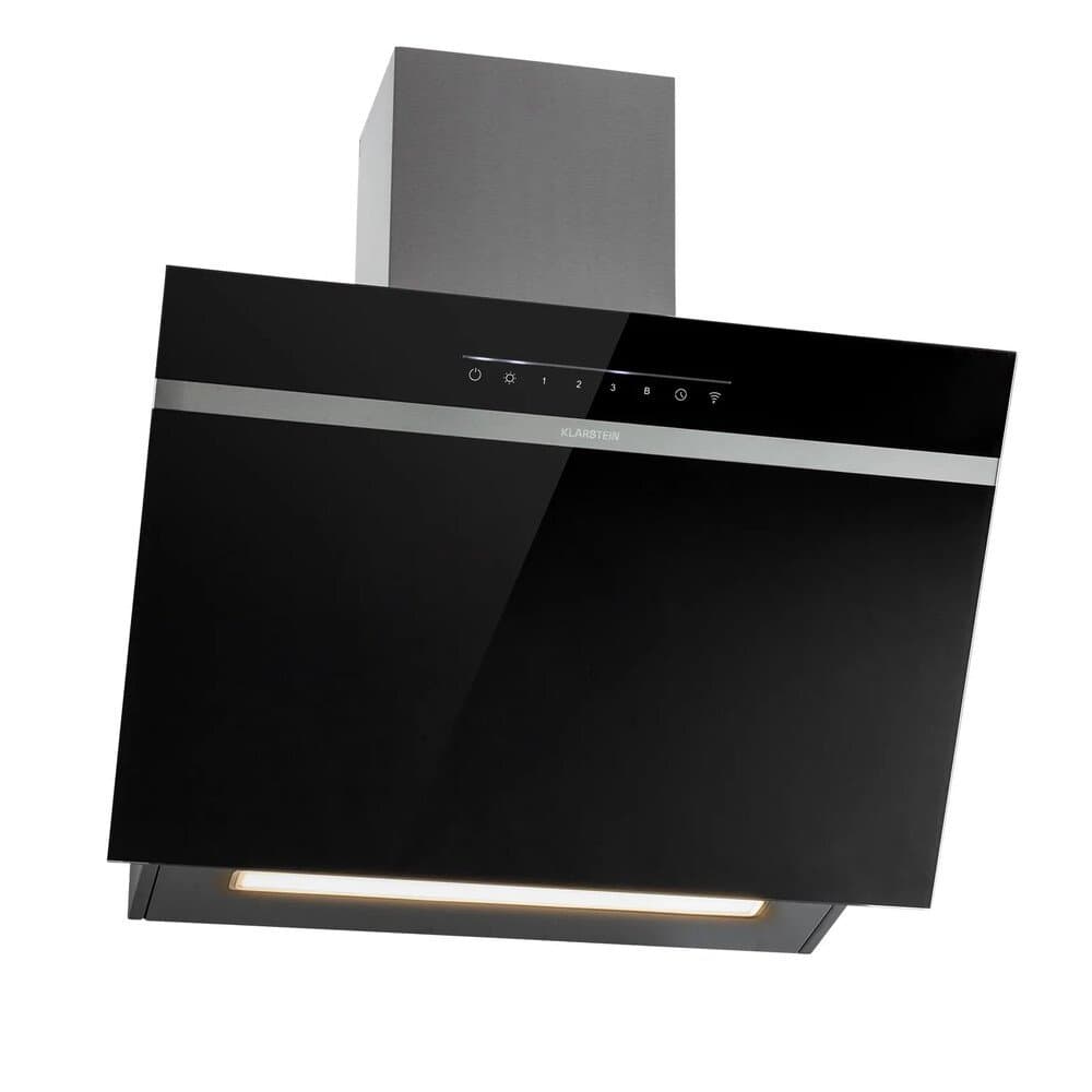 Klarstein Ava 60 Dunstabzugshaube 60cm Wandhaube WiFi A++ 515m³/h Touch