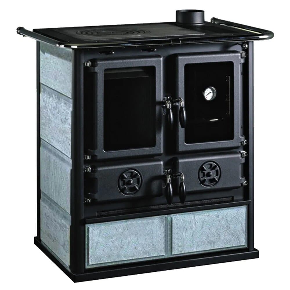 La Nordica Küchenherd Rosetta Naturstein 7,2 kW EEK: A+ Anzündpapier