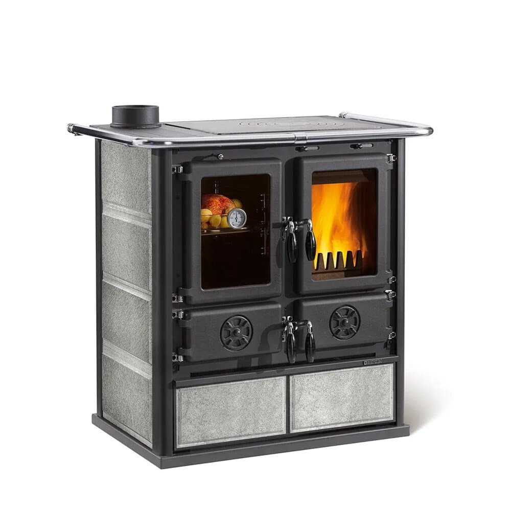 La Nordica Küchenofen Rosetta Naturstein 7,9 kW