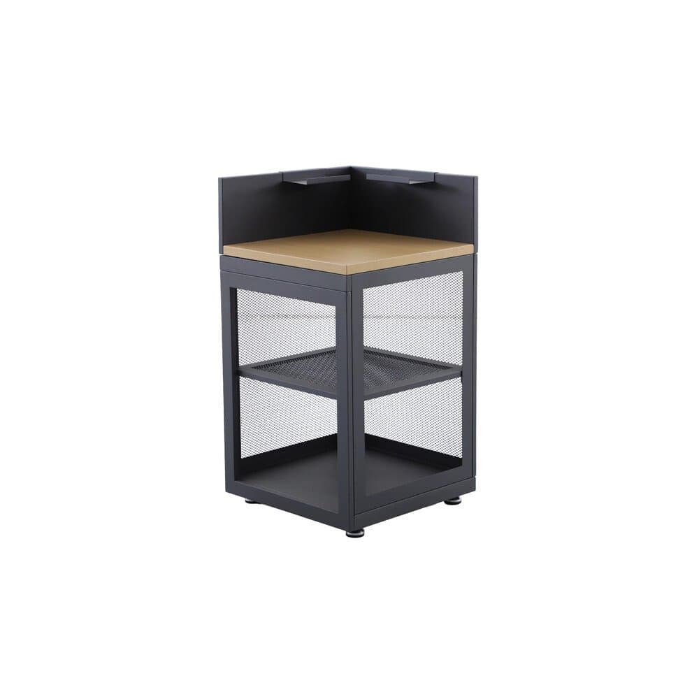 MWH das Original Offener Schrank O88 Series 80 x 60 x 110cm Anthrazit