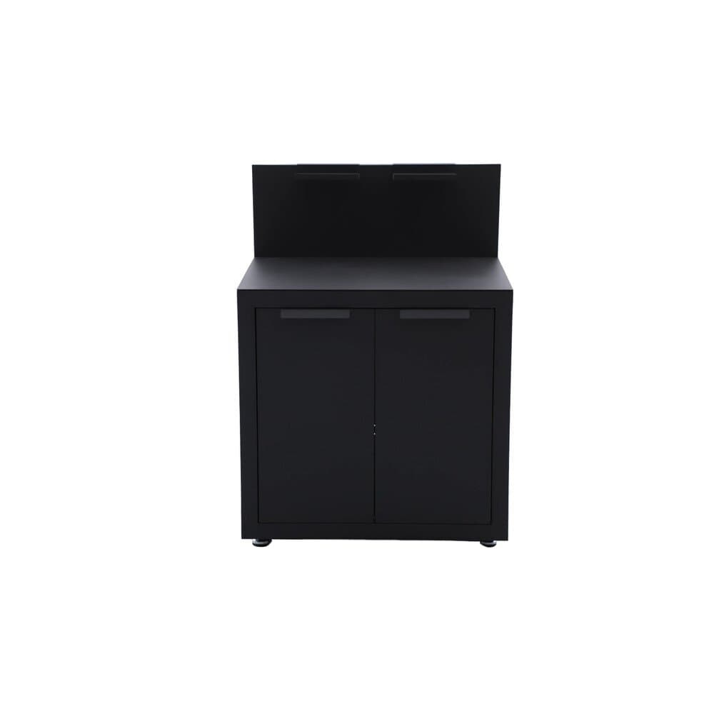 MWH das Original Schrank BBQ O88 Series 80 x 60 x 110cm Anthrazit