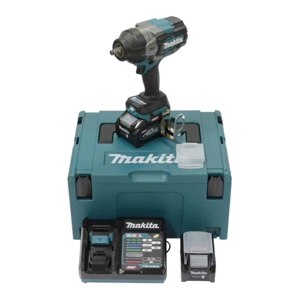 Makita Akku-Schlagschrauber TW002GM201 inkl. XGT 40 V max.
