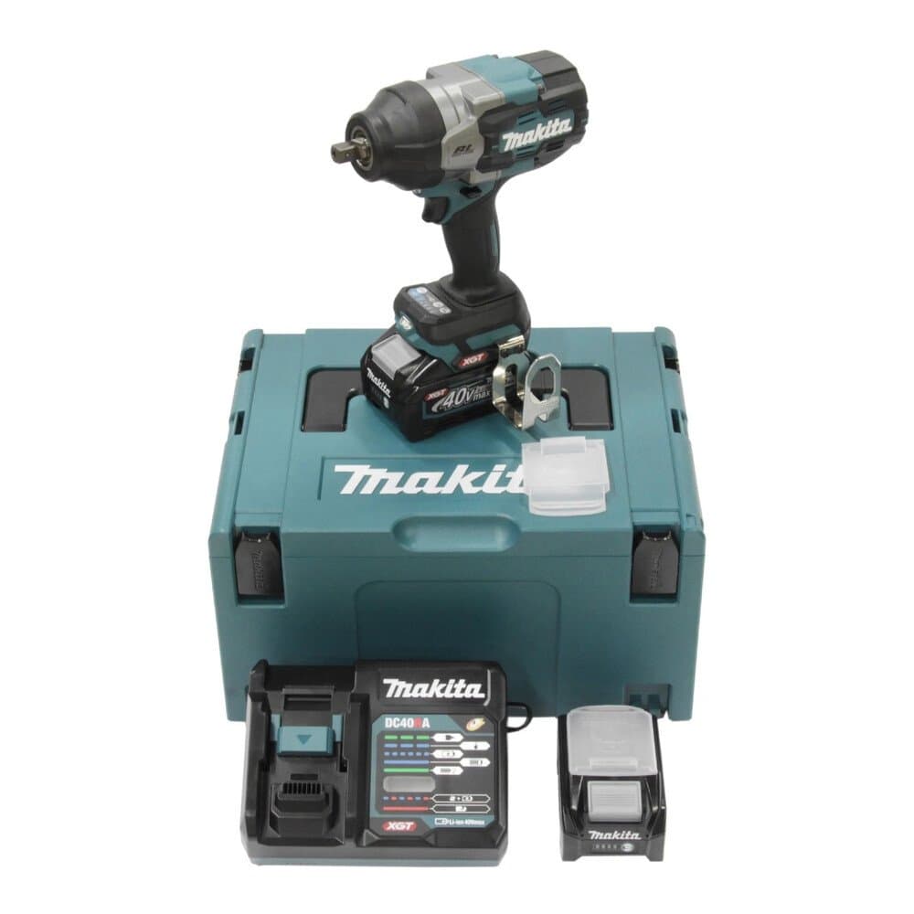 Makita Akku-Schlagschrauber TW003GM201 inkl. XGT 40 V max.