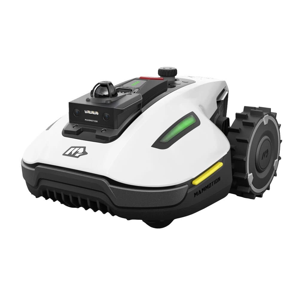 Mammotion Mähroboter Yuka Mini 2 Weiß 1.000 m²