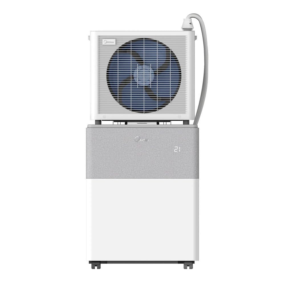 Midea Split-Klimaanlage PortaSplit Cool Mobil Weißgrau