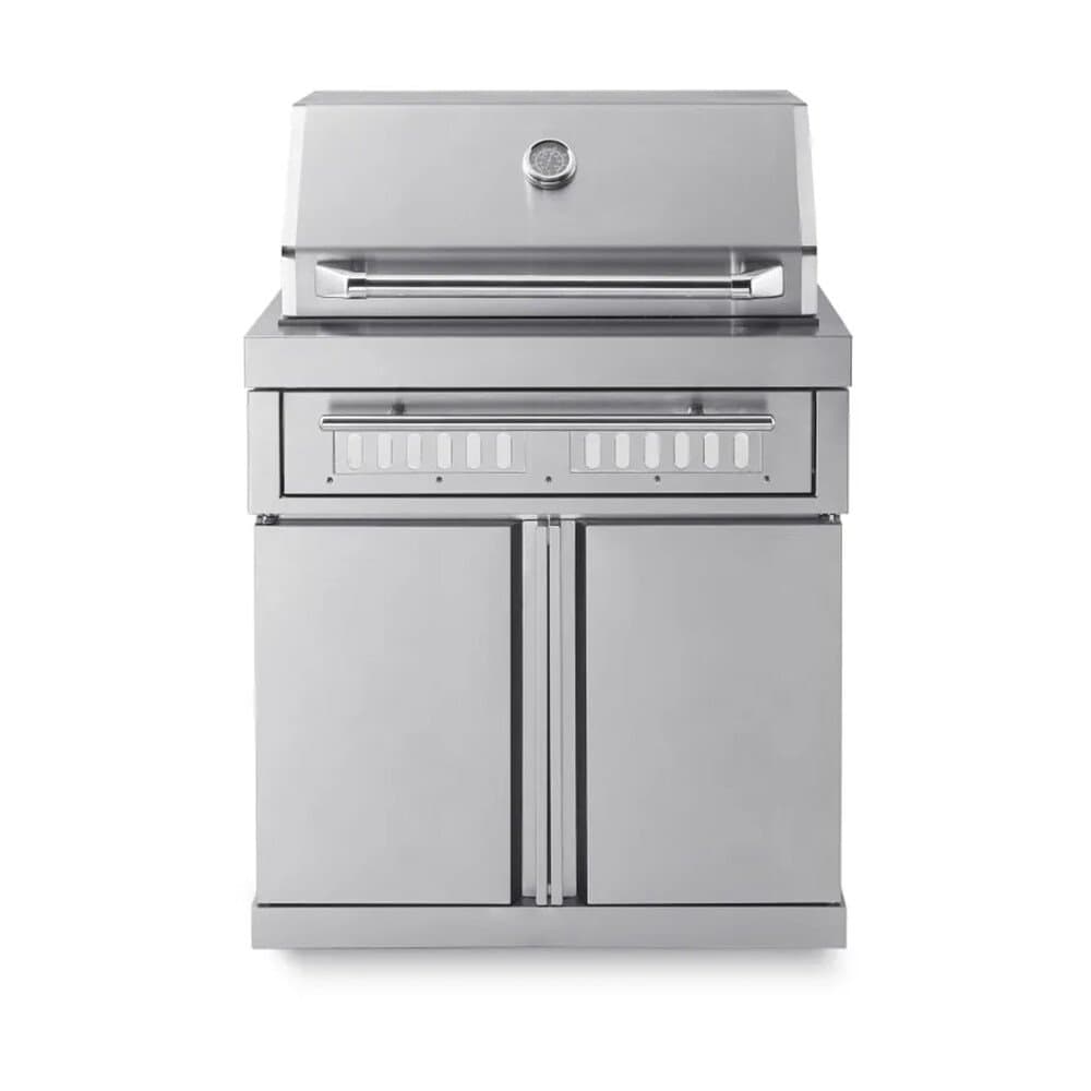 MyOutdoorKitchen Freistehender Holzkohlegrill Stainless Collection