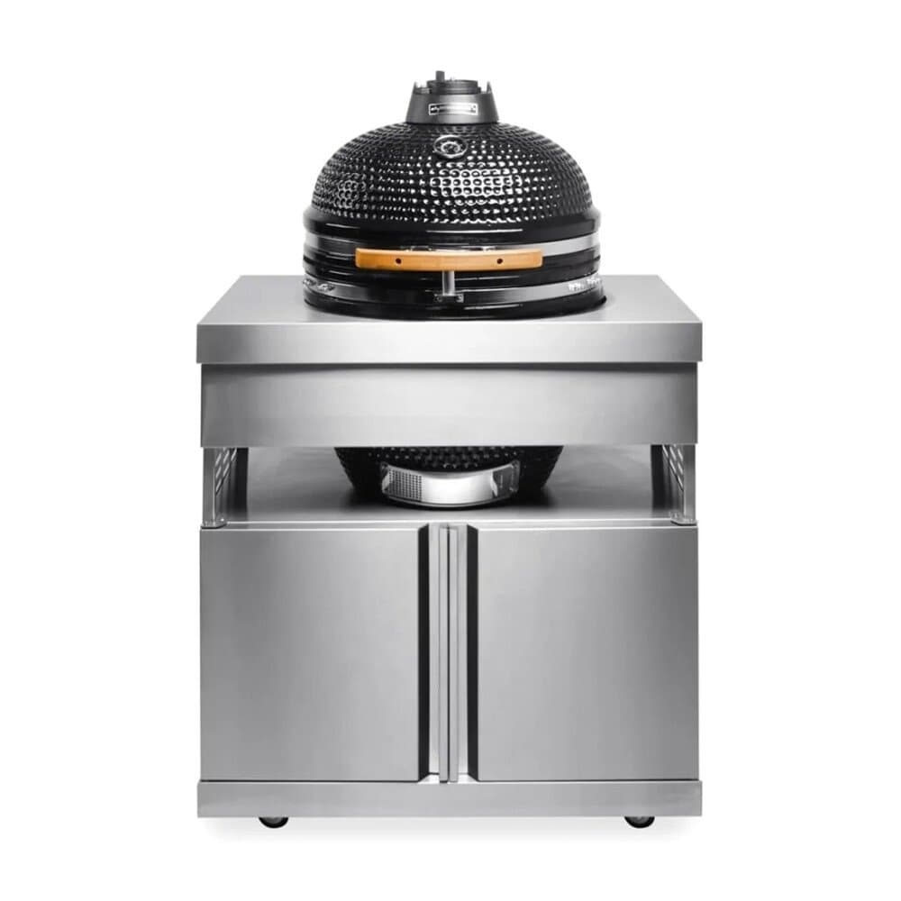 MyOutdoorKitchen Kamado-Modul Stainless Collection