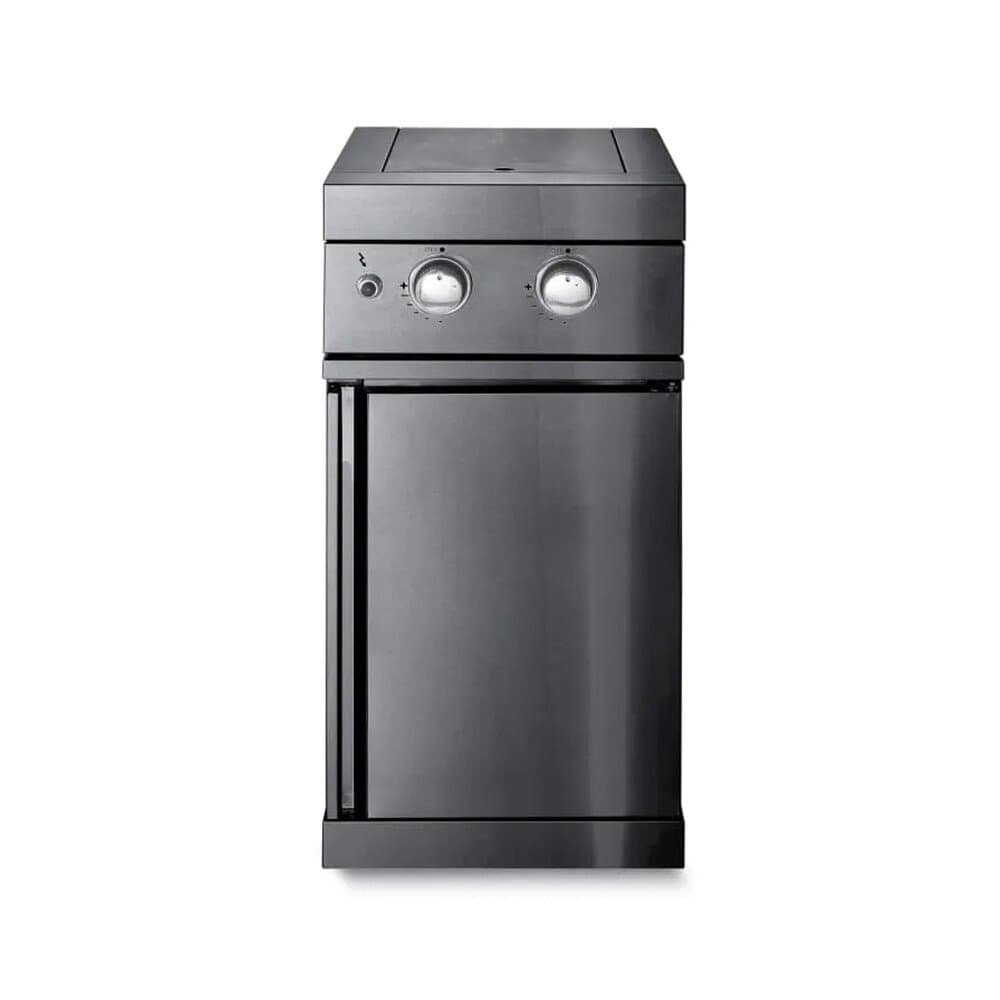 MyOutdoorKitchen Modul mit Doppel Seitenbrenner Black Collection