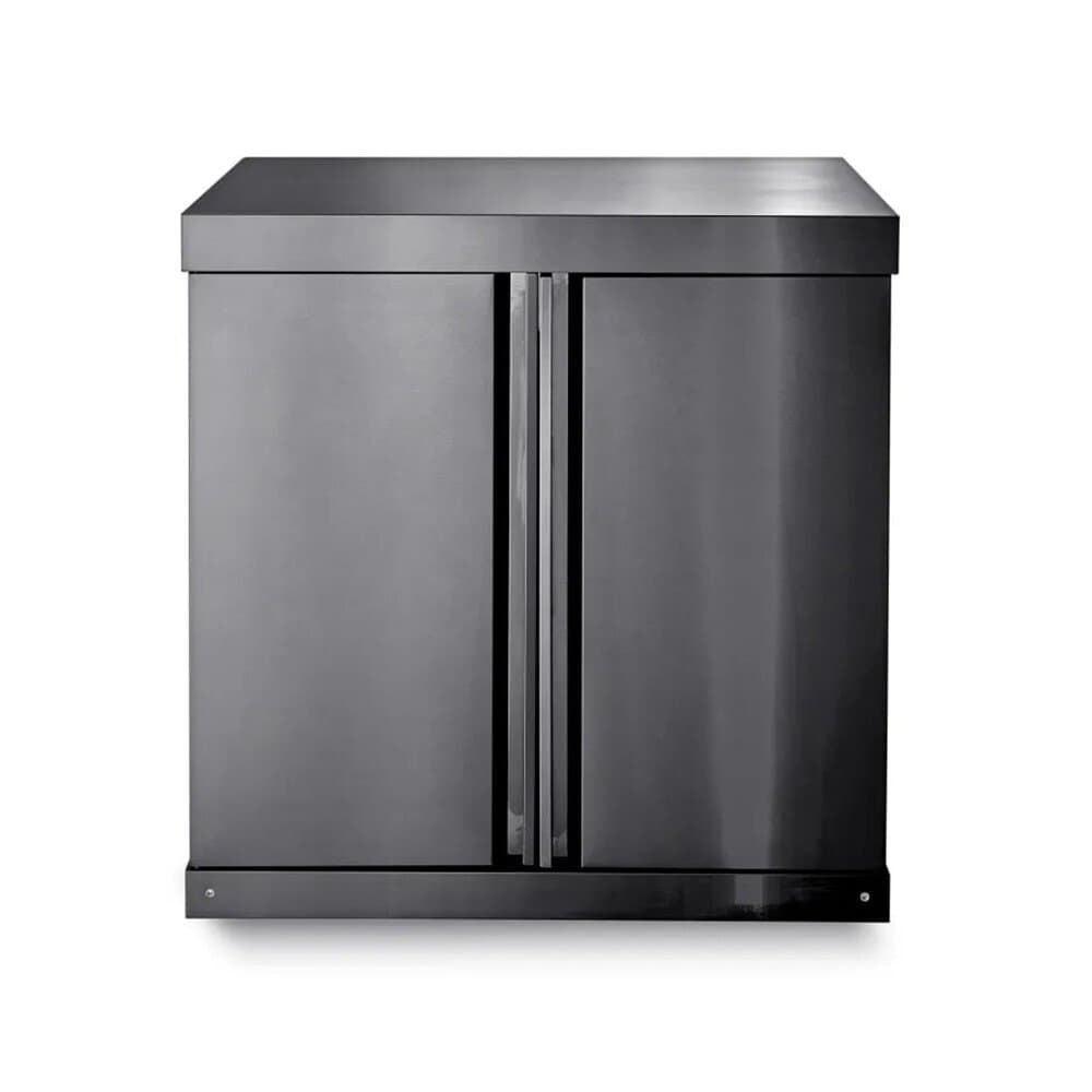MyOutdoorKitchen Modul mit Schrank Black Collection