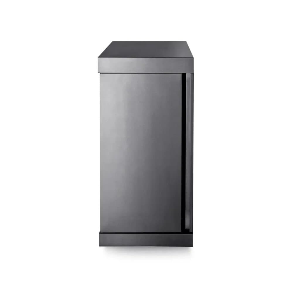 MyOutdoorKitchen Modul mit Schrank Small Black Collection