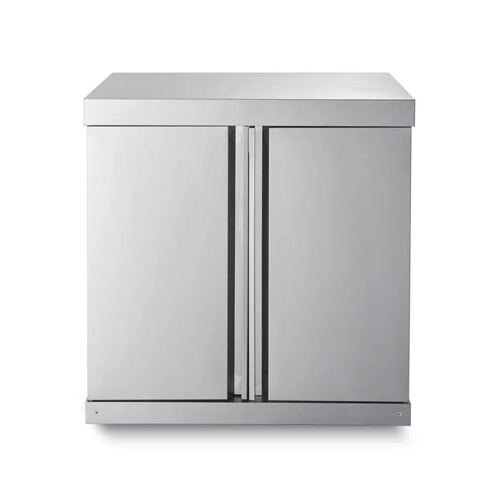 MyOutdoorKitchen Modul mit Schrank Stainless Collection