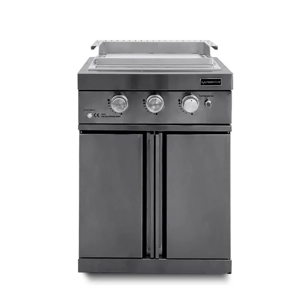 MyOutdoorKitchen Teppanyaki Modul Black Collection