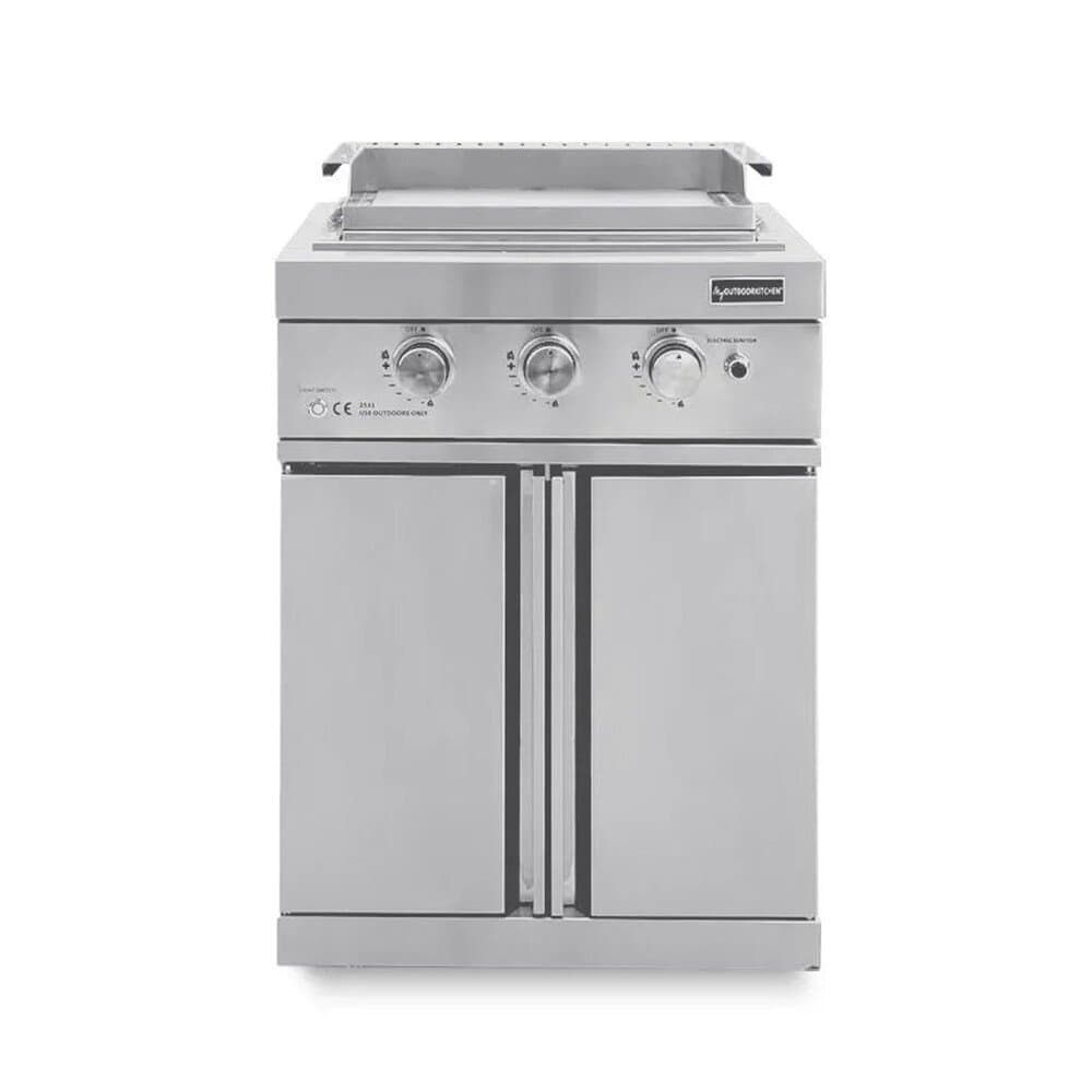 MyOutdoorKitchen Teppanyaki Modul Stainless Collection