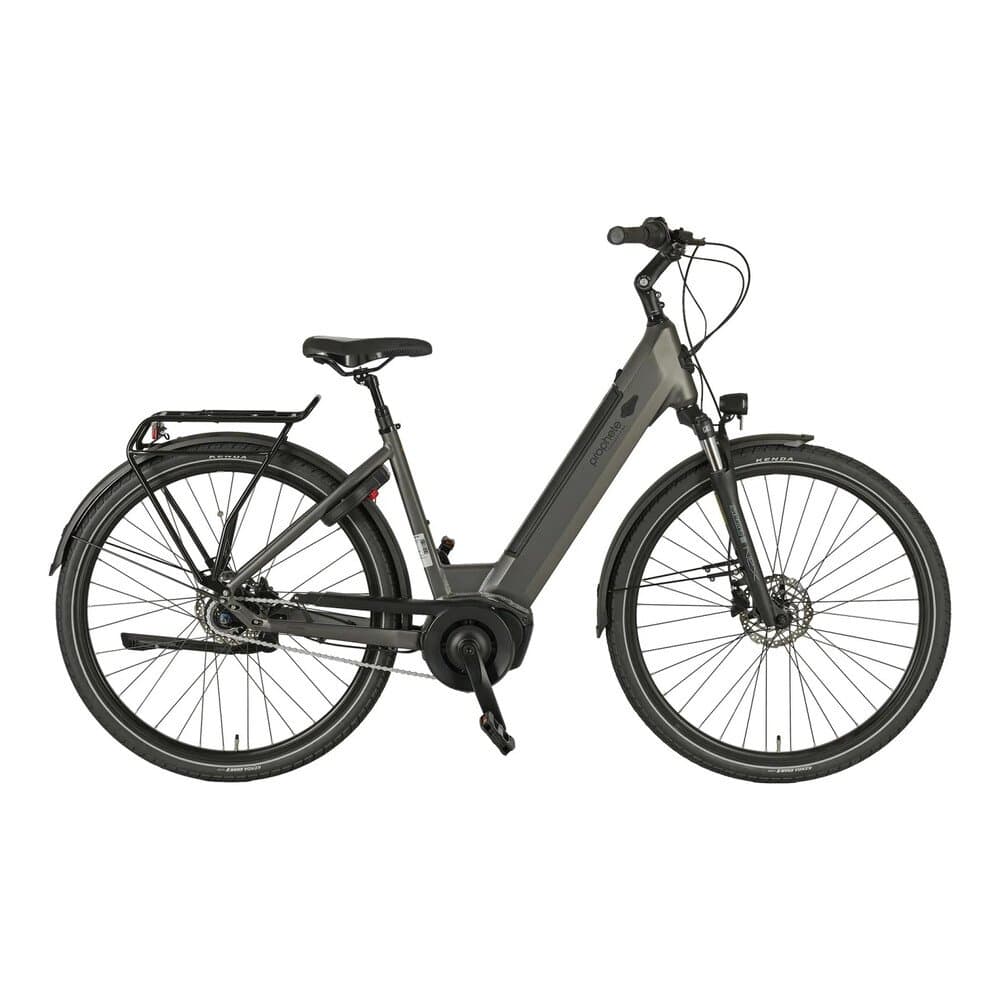 Prophete City E-Bike Geniesser 3.0 Damen AEG Mittelmotor Grau 28"