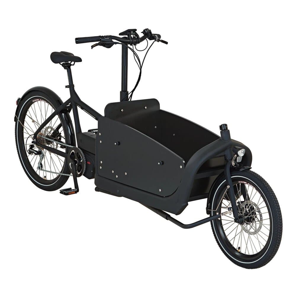 Prophete E-Bike Cargo 22.ETL.20 Schwarz Matt 20"/26"