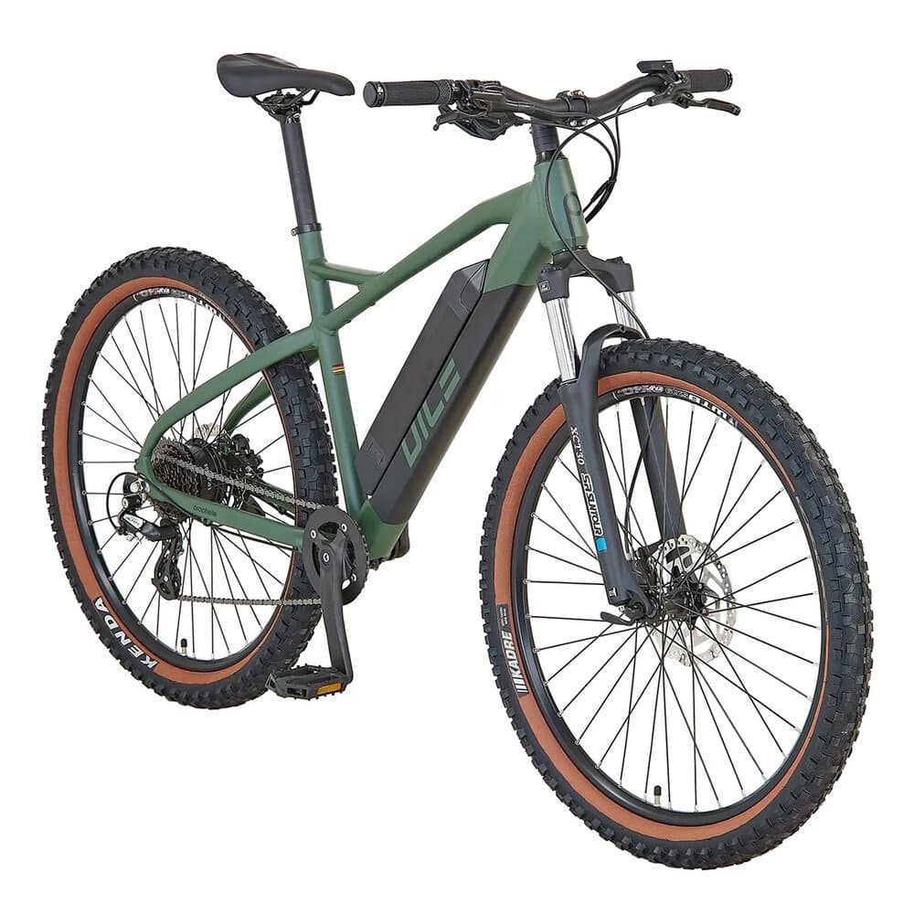 Prophete E-Bike MTB Dice 1.0 Bronze Grün Matt 27,5"