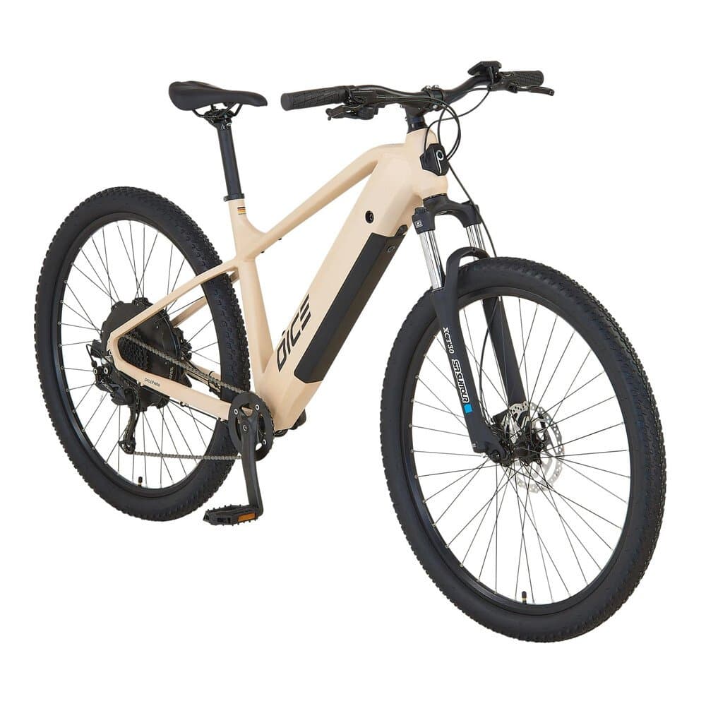 Prophete E-Bike MTB Dice 2.0 Vollintegriert Sandbeige Matt 29"