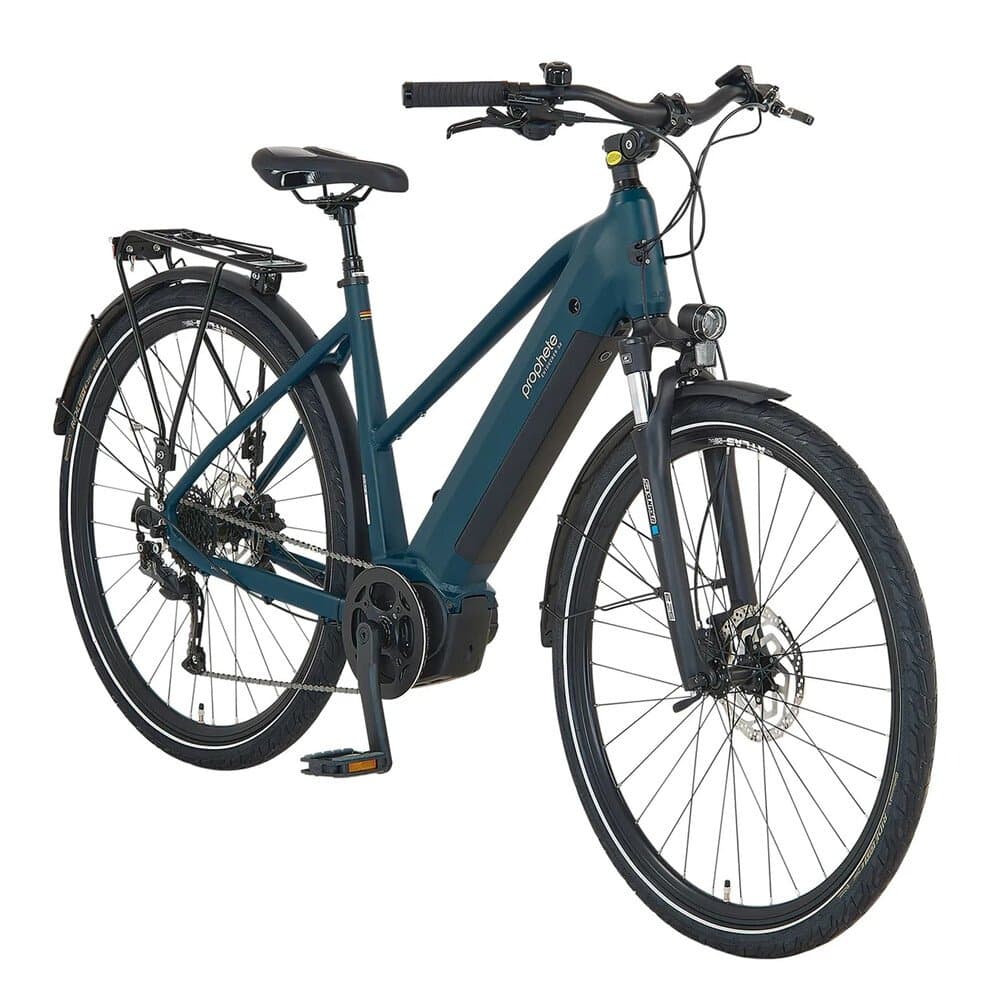 Prophete Trekking E-Bike Entdecker 3.0 Damen Perlnachtblau 28"