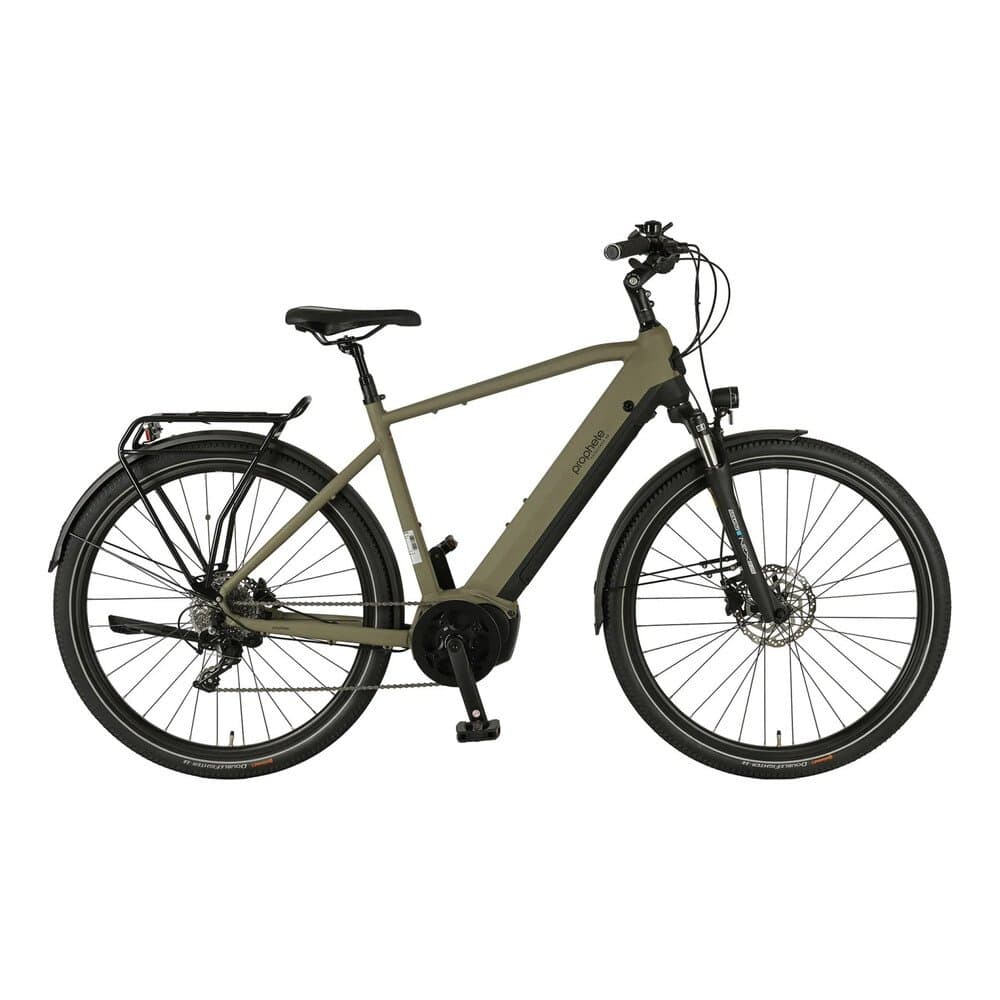 Prophete Trekking E-Bike Entdecker 4.0 Herren AEG Mittelmotor Grau 28"