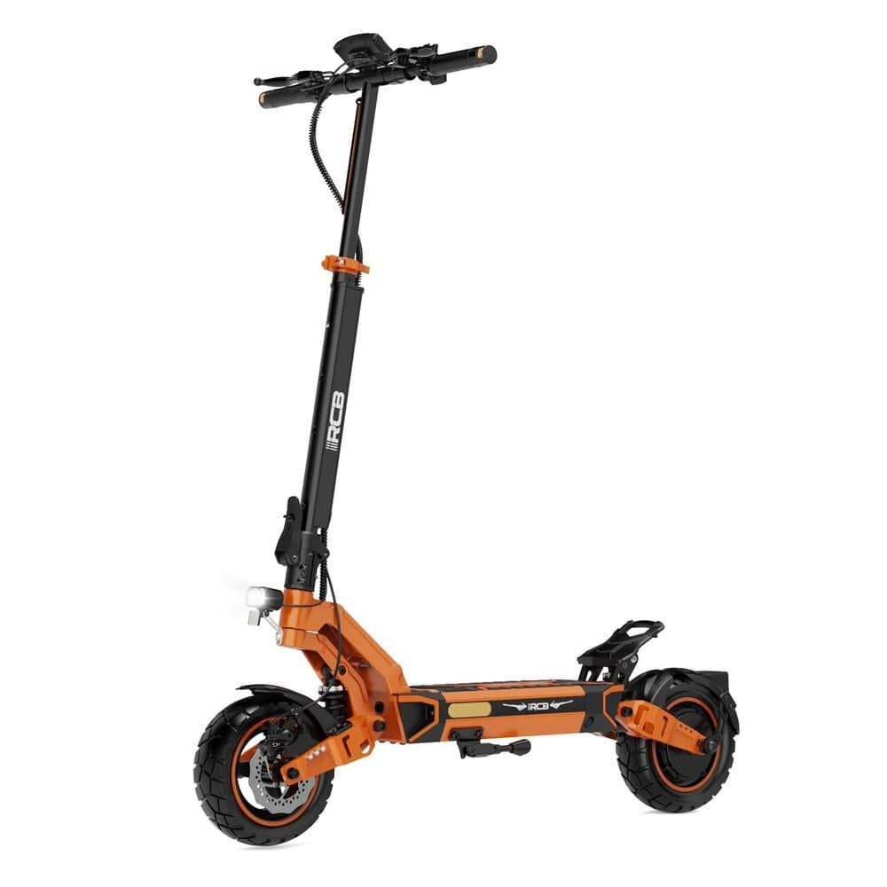 RCB E-Scooter D7 PRO Ultra ABE mit 1600 W Spitzenleistung bis zu 130 km Reichweite APP und NFC-Entsperrung Integrierte Blinker