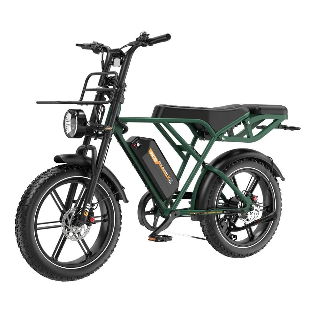 RCB G19 E-bike 20×4,0Zoll 22,5Ah Akku Reichweite 120-130KM 250W 7-Gang APP NFC