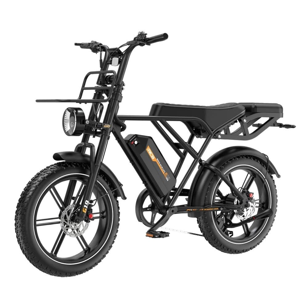 RCB G19 E-bike 20×4,0Zoll 22,5Ah Akku Reichweite 120-130KM 250W 7-Gang APP NFC