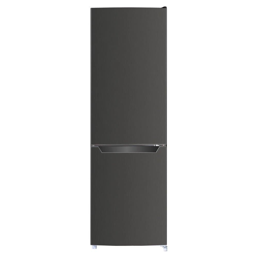Respekta Stand Kühl-Gefrierkombination Savo Black Steel
