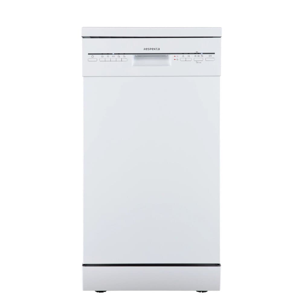 Respekta Unterbau-Geschirrspüler Bena 45 cm Weiß