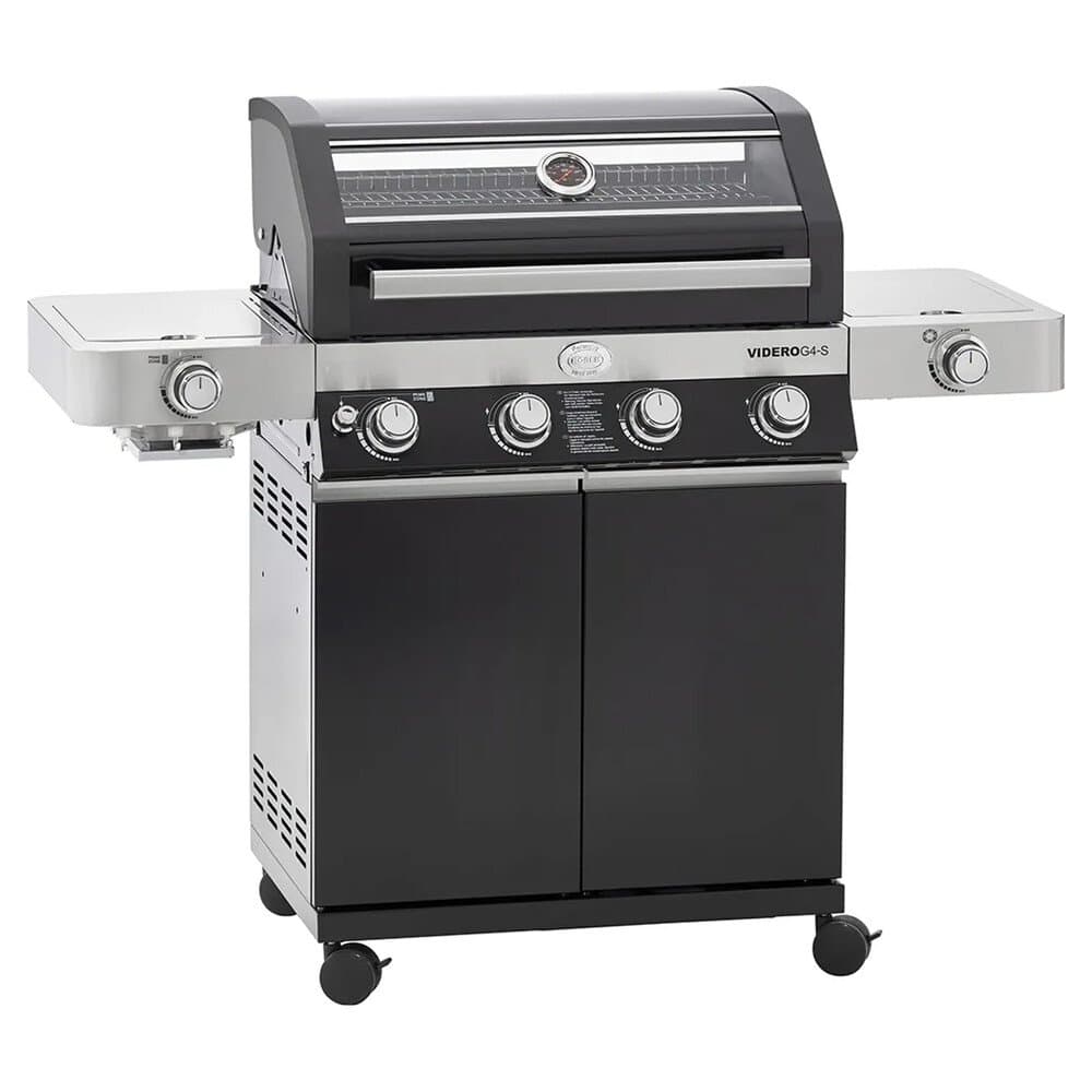 Rösle Gasgrill BBQ-Station Videro G4-S Vario+ 50mbar 4 Brenner und Seitenbrenner