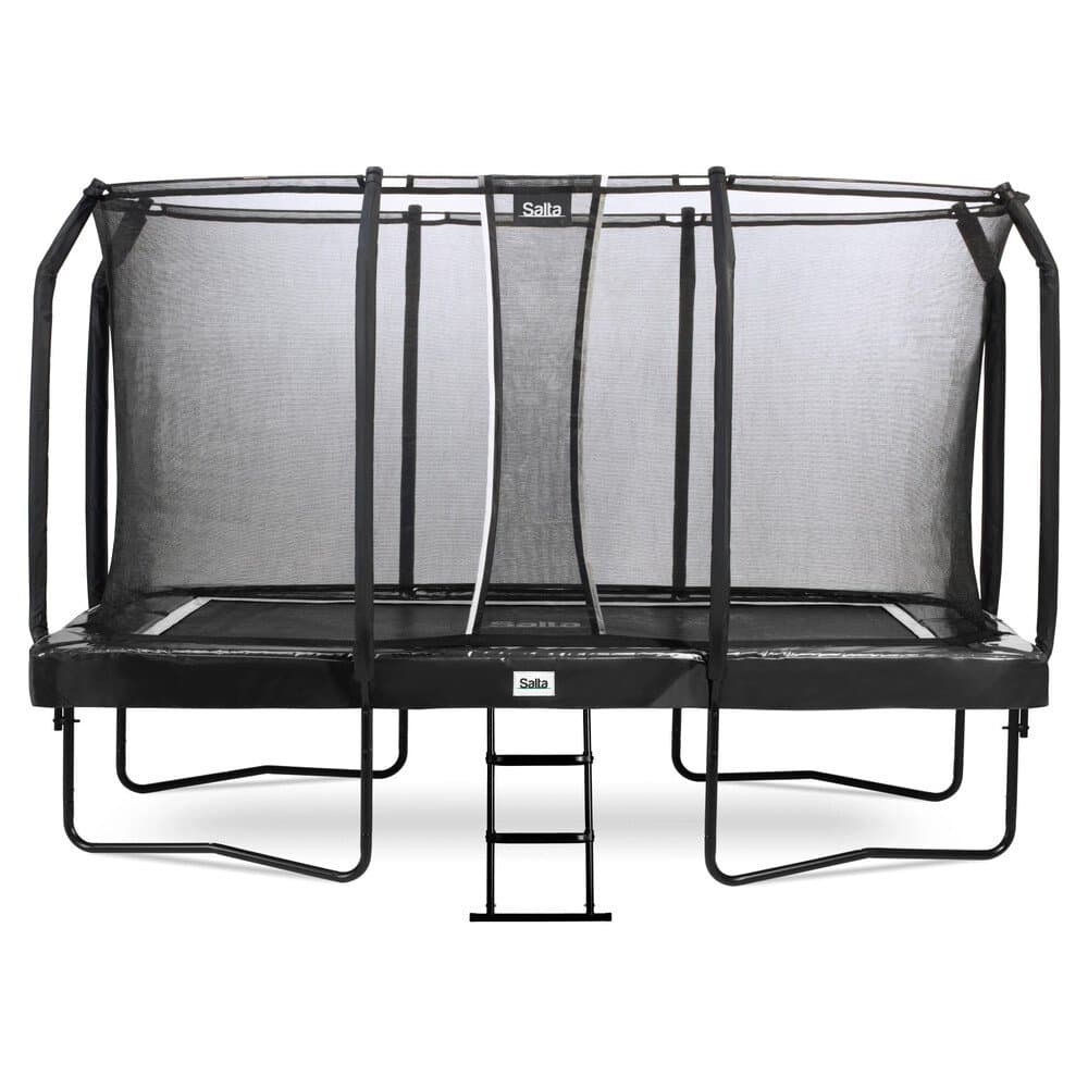 Salta Trampolin First Class 427 cm x 244 cm Schwarz