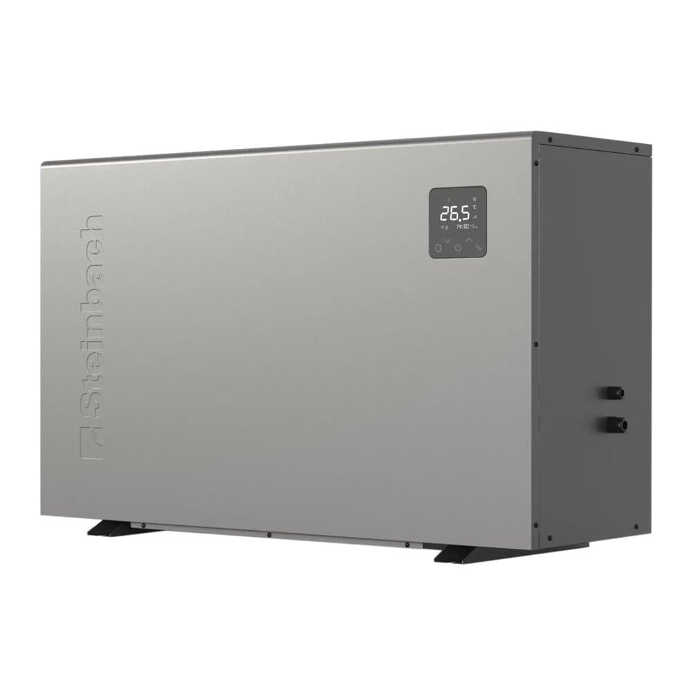 Steinbach Wärmepumpe Silent 13 Heizleistung 13 kW Grau