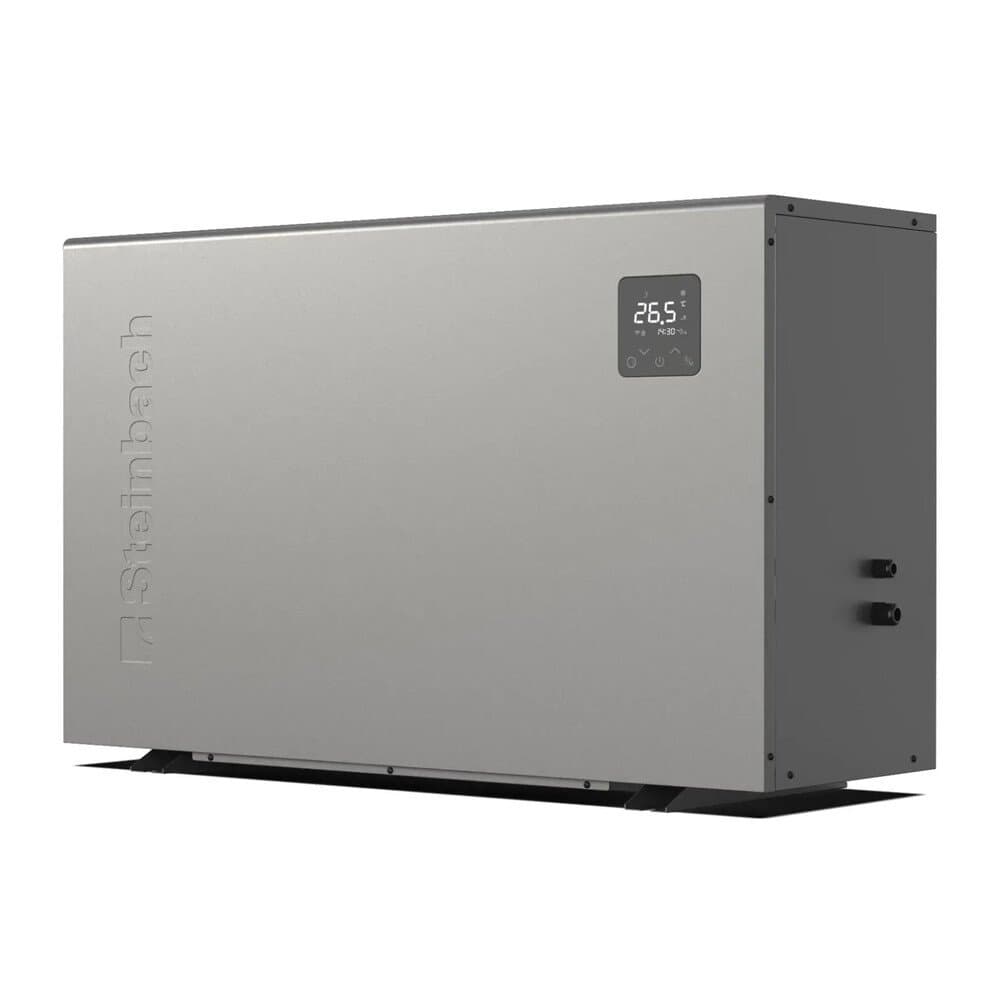 Steinbach Wärmepumpe Silent 5 Heizleistung 5 kW Grau