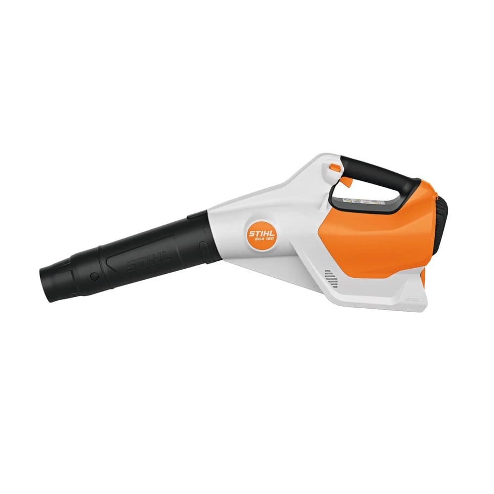 Stihl Akku-Blasgerät BGA 160 ohne Akku und Ladegerät Orange-Grau
