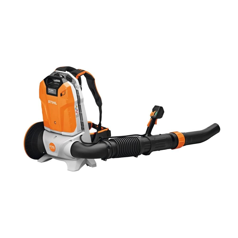 Stihl Akku-Blasgerät BGA 300 ohne Akku und Ladegerät Orange-Grau