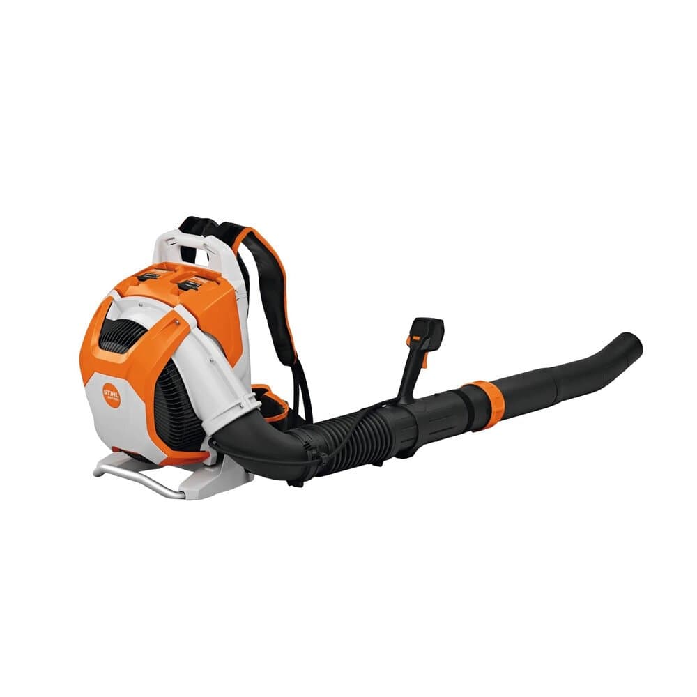 Stihl Akku-Blasgerät BRA 600 B ohne Akku und Ladegerät Orange-Grau