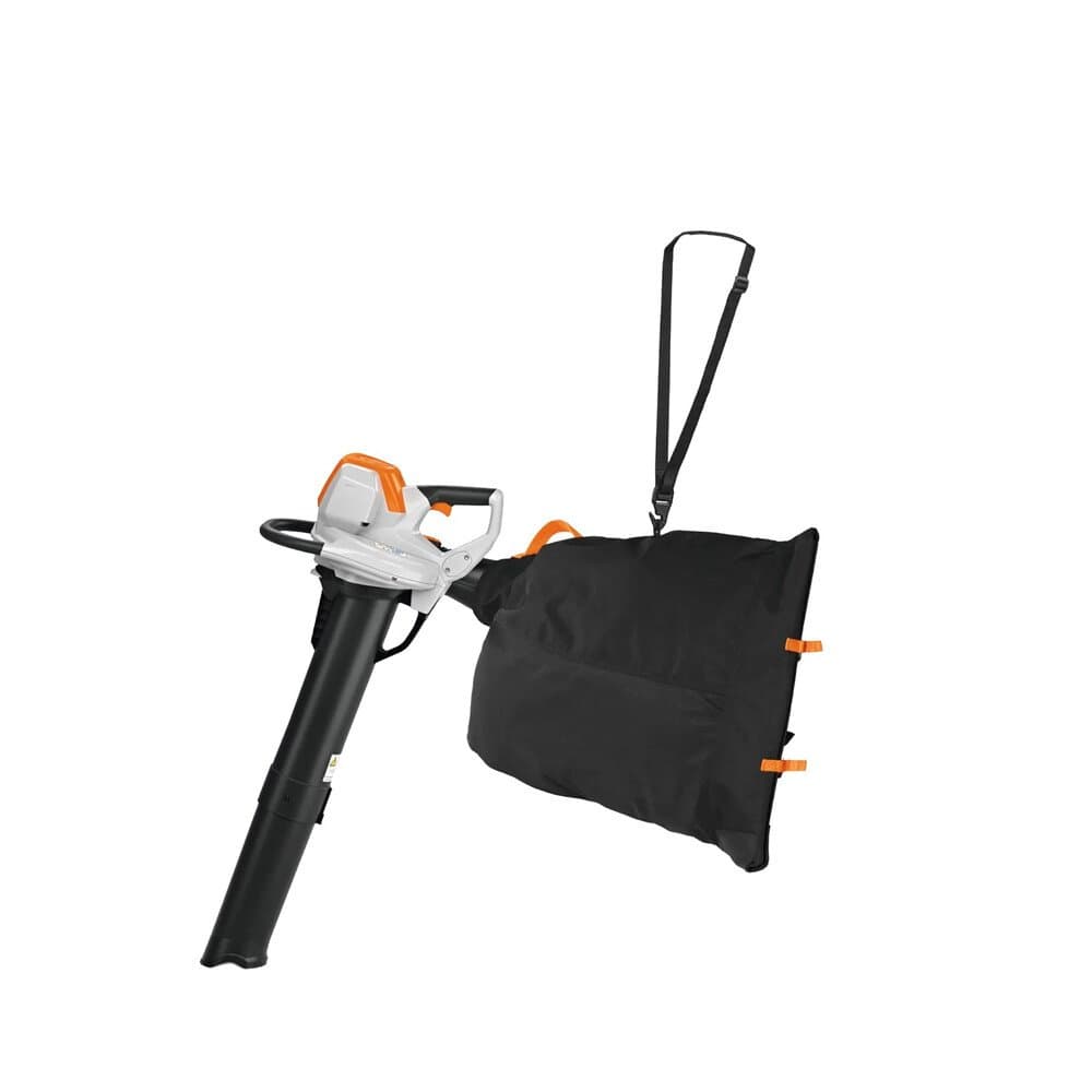 Stihl Akku-Saughäcksler SHA 140 ohne Akku und Ladegerät Orange-Grau