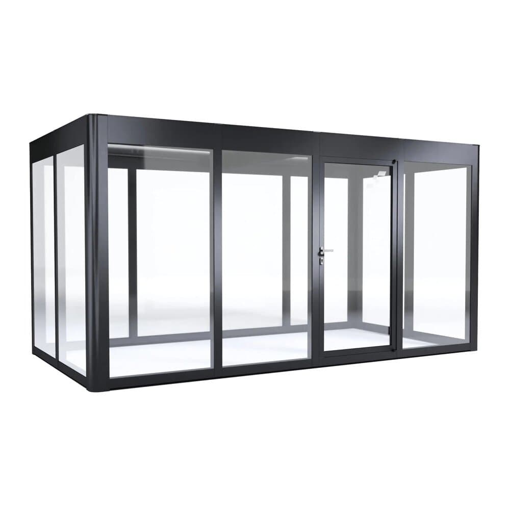 SunElements Gewächshaus SunGarden Anthrazit 10,3 m²