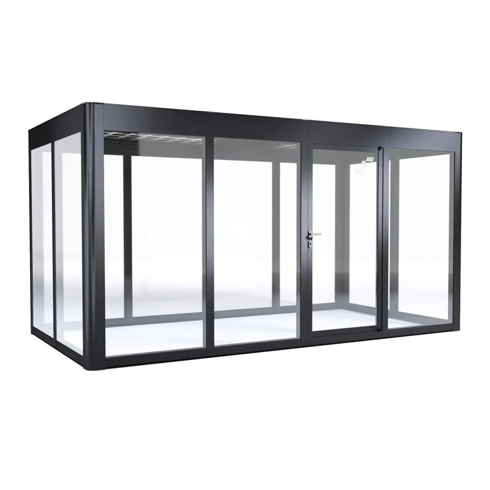 SunElements Gewächshaus SunGarden Anthrazit 10,3 m²