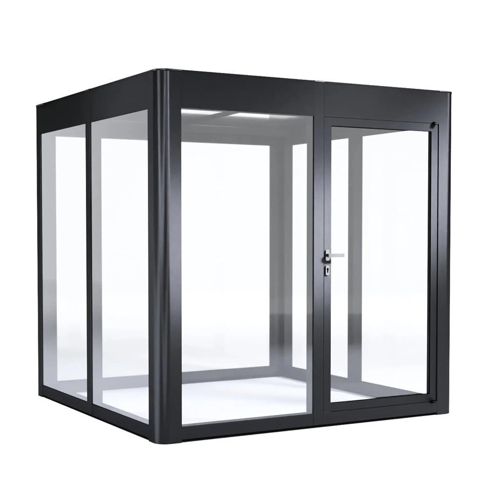 SunElements Gewächshaus SunGarden Anthrazit 5,4 m²