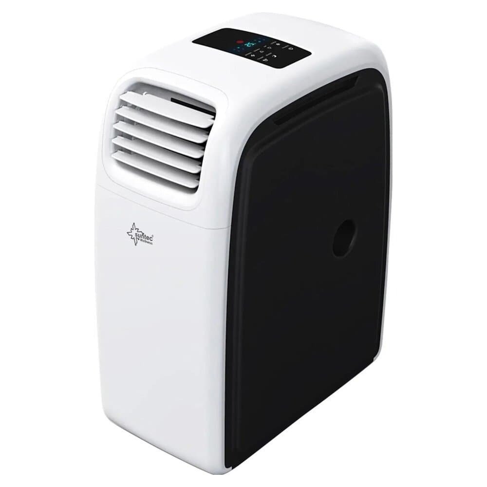 Suntec Multifunktions-Klimaanlage Transform R290 Weiß-Schwarz EEK: A