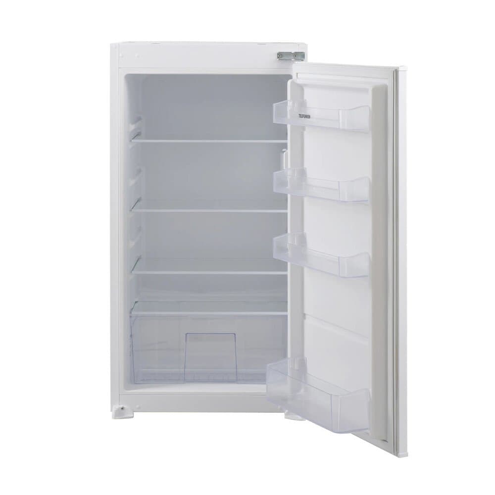 Telefunken Einbaukühlschrank 102cm Nische 154L Schlepptür EK102S160E