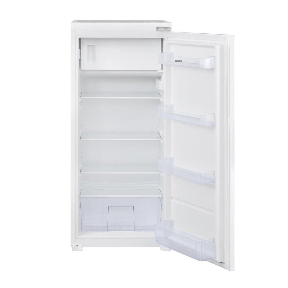 Telefunken Einbaukühlschrank 187L mit Gefrierfach 122cm Nische Schlepptür EKG123S187E