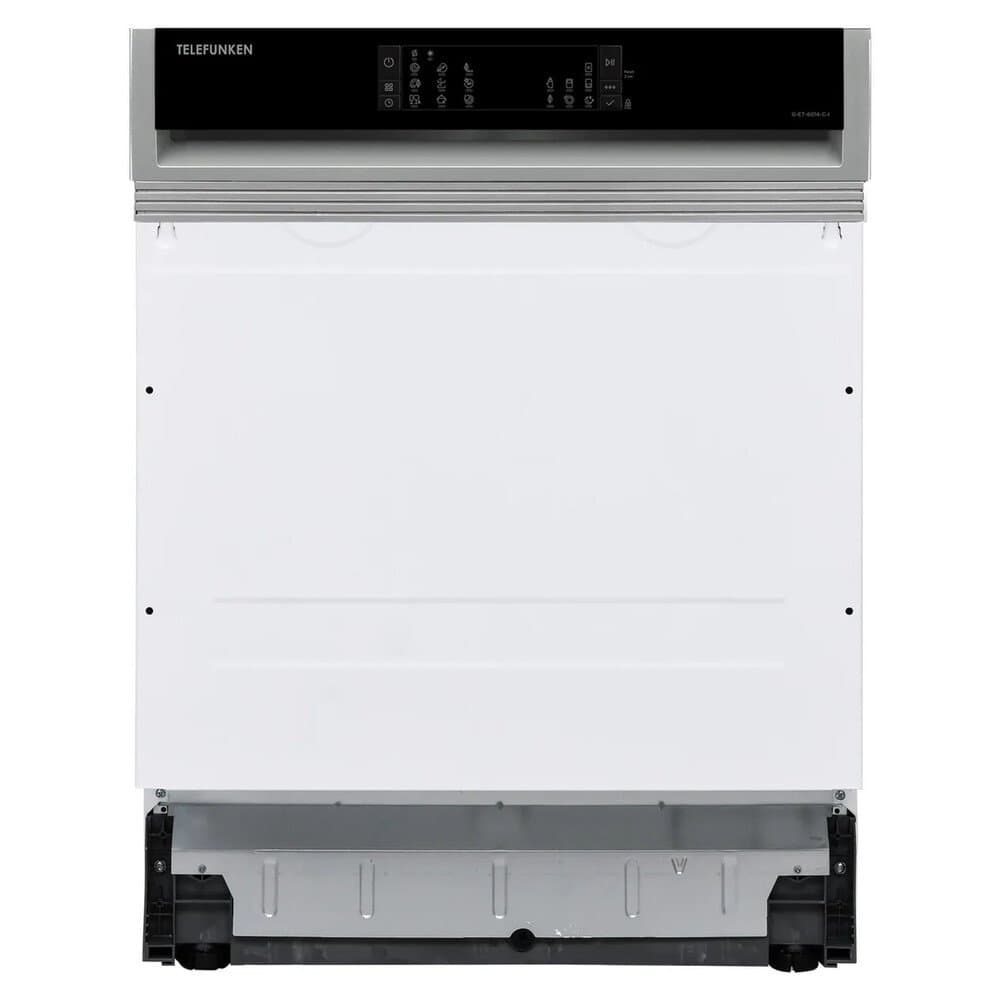 Telefunken Geschirrspüler teilintegriert Einbauspülmaschine 60 cm 12 Maßgedecke 9 Programme AquaStop G-ET-6014-C-I