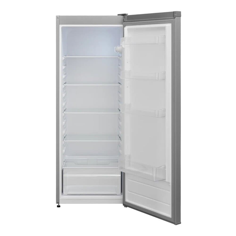 Telefunken Kühlschrank 255 Liter Freistehend mit Gemüsefach ohne Gefrierfach LED-Beleuchtung KTFK265ES2