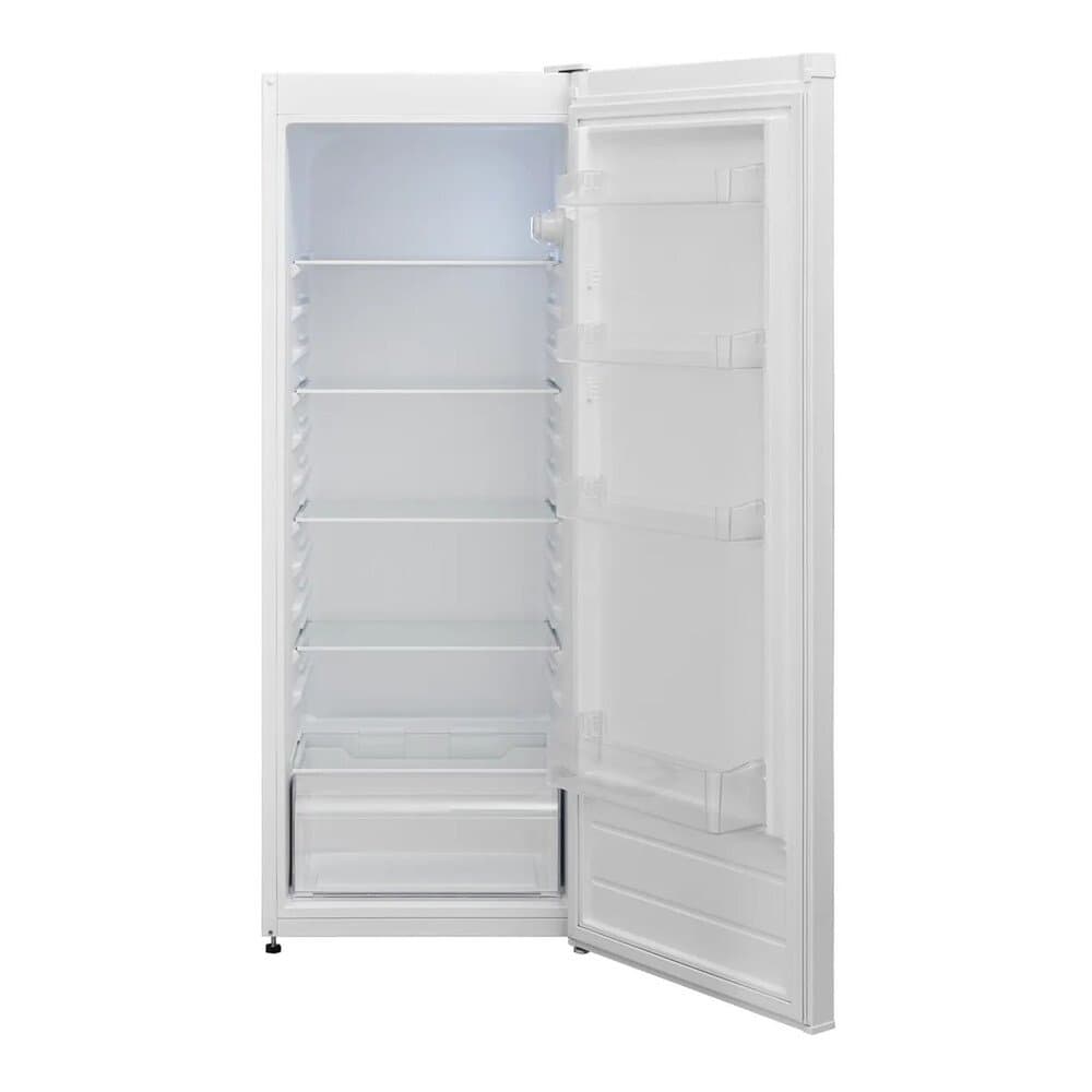 Telefunken Kühlschrank 255 Liter Freistehend mit Gemüsefach ohne Gefrierfach LED-Beleuchtung KTFK265EW2