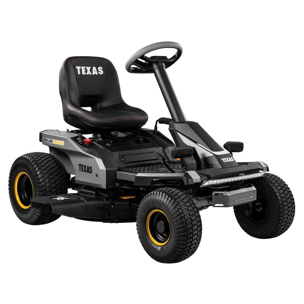 Texas Akku-Rasentraktor Epsilon R7600Li 76 cm 72 V